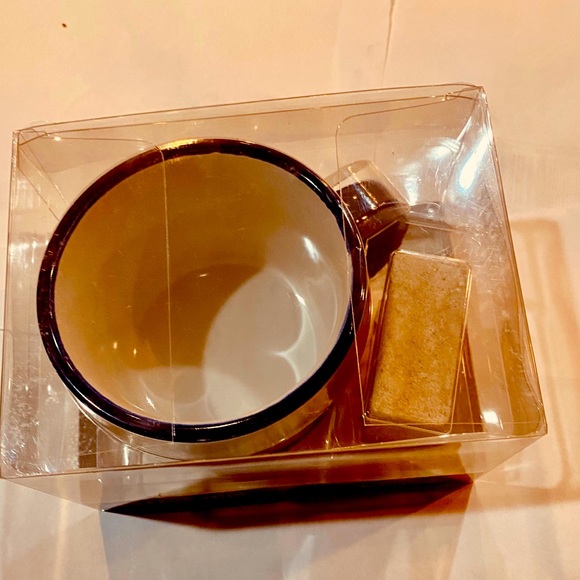 🎁🎁SOLD🎁🎁 Ceramic Mug with inspirations stone. - Picture 3 of 12